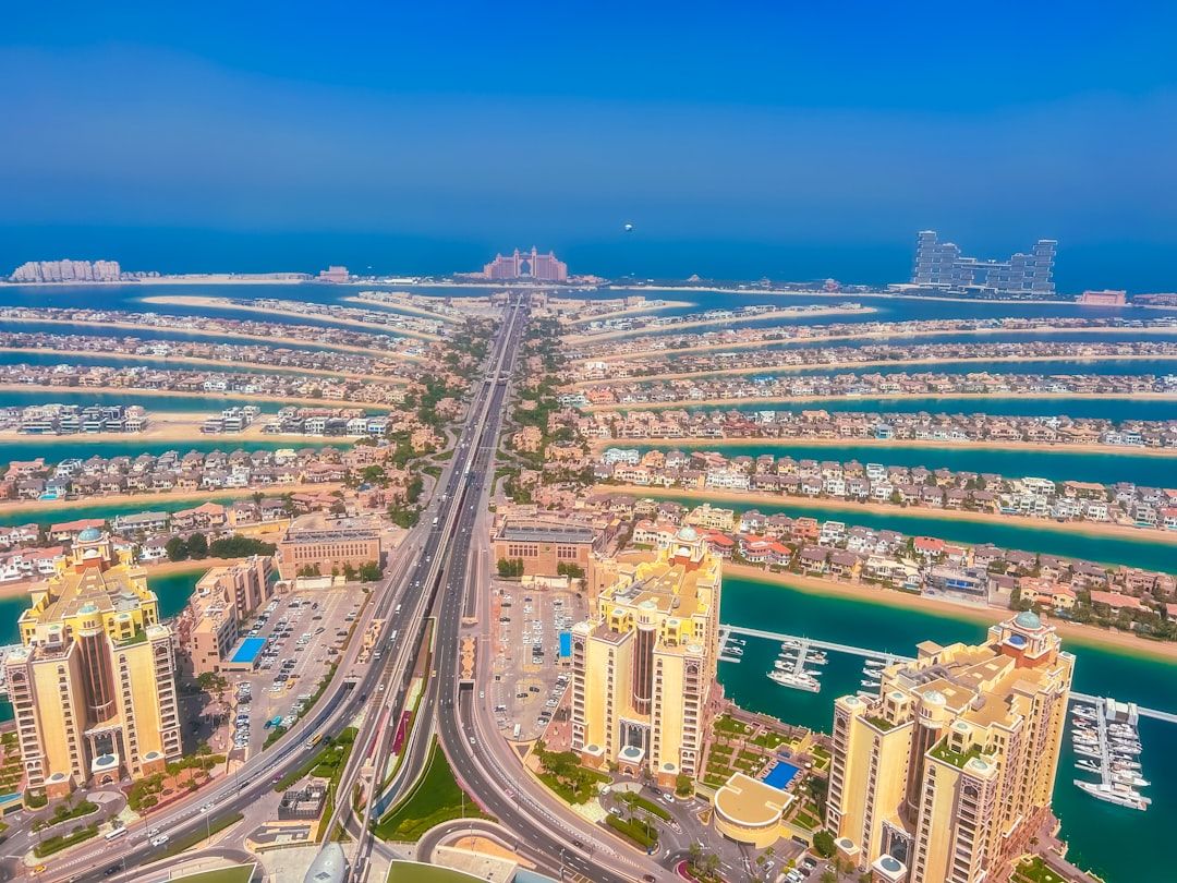 an aerial view of the city of abura — Photo by Jhonwayne Pumaras on Unsplash