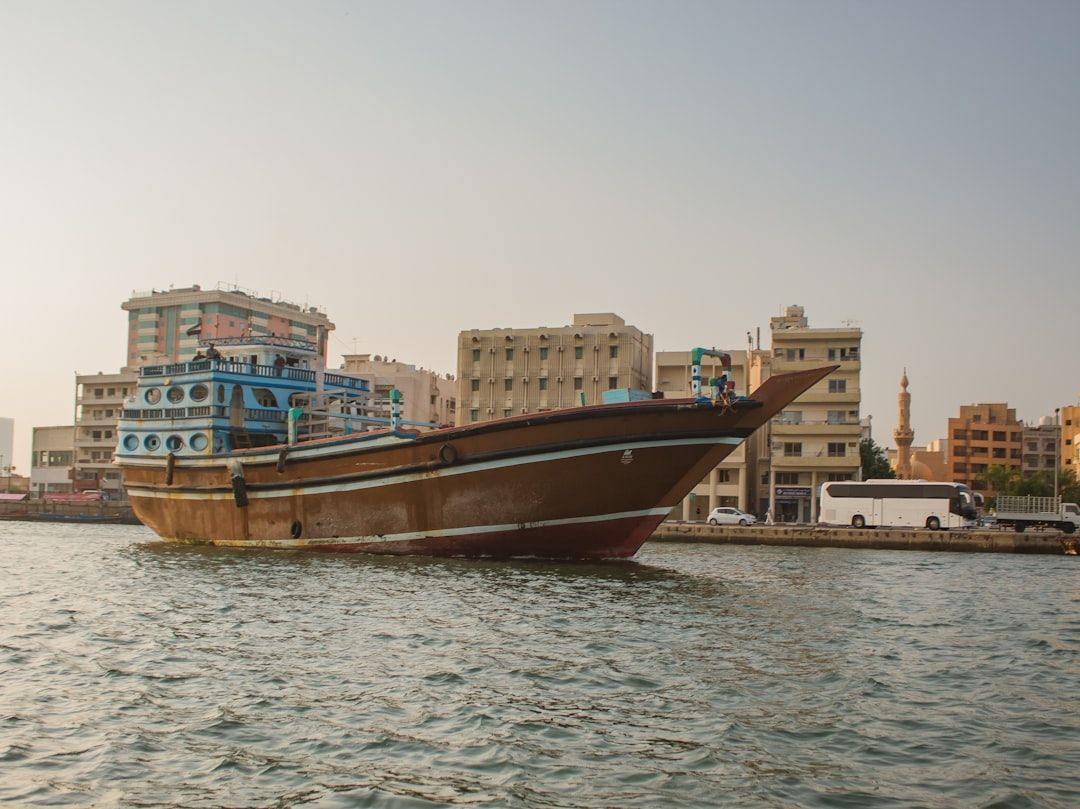 a large boat floating on top of a body of water — Photo by Rodrigo Castro on Unsplash