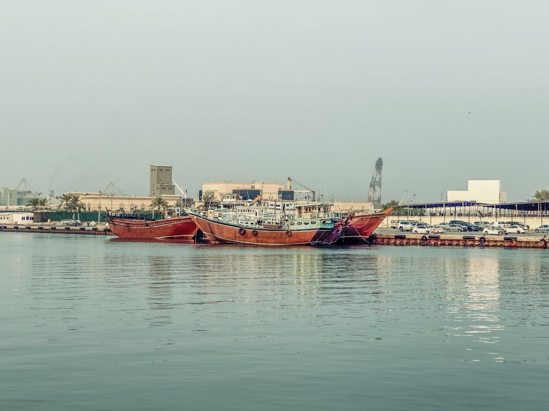 a group of boats docked in a harbor — Photo by Abdalla Mohamed on Unsplash