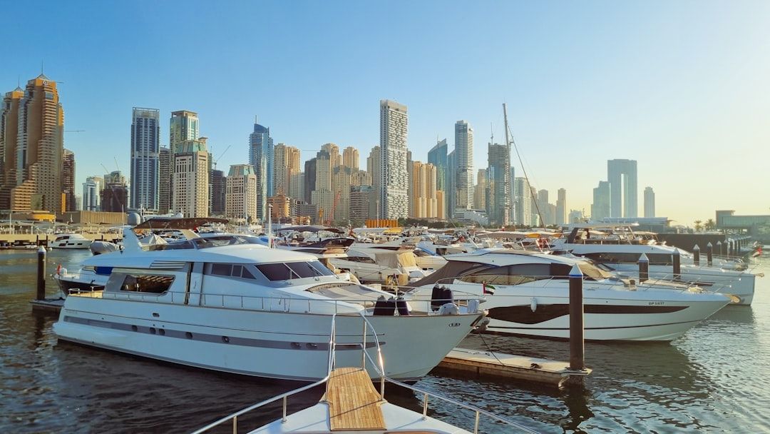 A harbor filled with lots of white boats — Photo by Rushikesh Patil on Unsplash