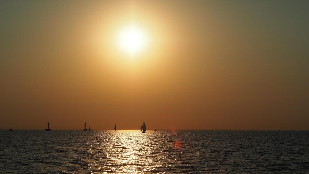 a group of sailboats on the water during sunset — Photo by Zaur Giyasov on Unsplash