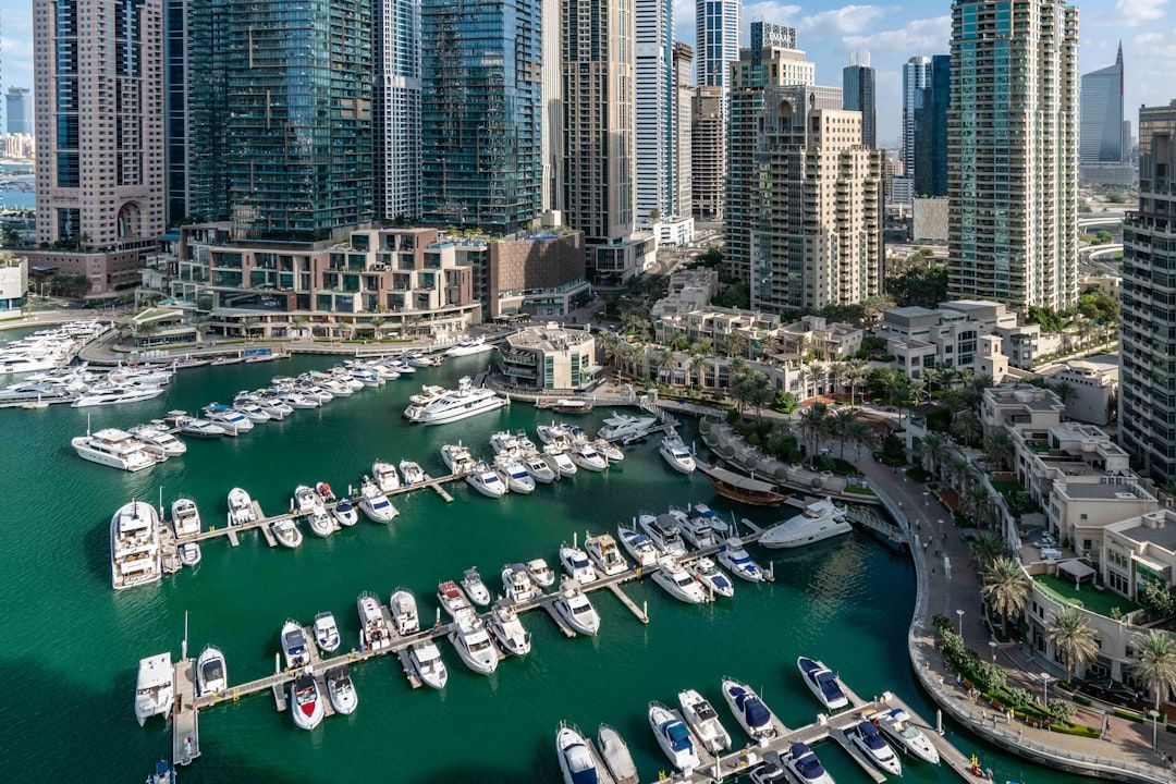 A large marina with many boats in it — Photo by Nelemson Guevarra on Unsplash