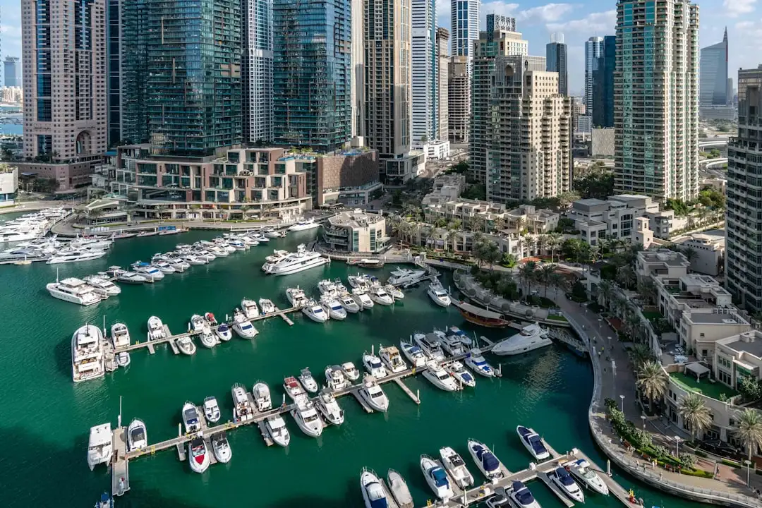 A large marina with many boats in it — Photo by Nelemson Guevarra on Unsplash