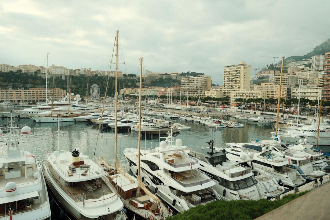 Many yachts docked in a harbor with city buildings. — Photo by Morgane Vanmuysewinkel on Unsplash