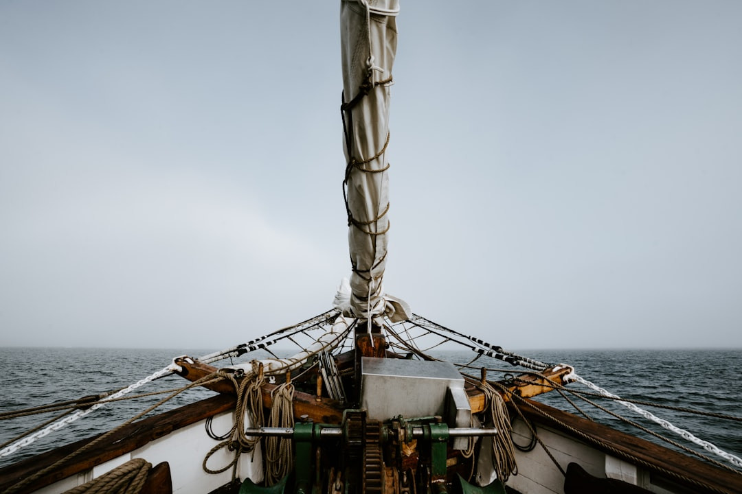view of sea from a fishing vessel — Photo by Annie Spratt on Unsplash
